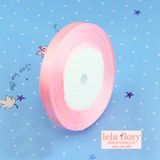 Ruy băng lụa thường bản 1cm (Cây 10 cuộn) - RUY0019