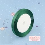 Ruy băng lụa thường bản 1cm (Cây 10 cuộn) - RUY0019