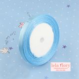 Ruy băng lụa thường bản 1cm (Cây 10 cuộn) - RUY0019