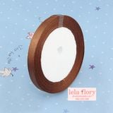 Ruy băng lụa thường bản 1cm (Cây 10 cuộn) - RUY0019
