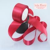 Ruy băng lụa thường bản 5cm (1 cây 4 cuộn) - RUY0020