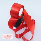 Ruy băng lụa thường bản 5cm (1 cây 4 cuộn) - RUY0020