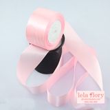 Ruy băng lụa thường bản 5cm (1 cây 4 cuộn) - RUY0020