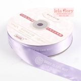 Ruy băng lụa LOVE IS LONG bản 2.5cm - RUY0021