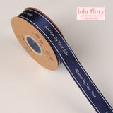 Ruy băng lụa Always bản 2.5cm (cuộn 50y) - RUY0022