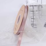 Ruy băng lụa Just for you bản 1cm -  RUY0023