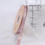 Ruy băng lụa Just for you bản 1cm -  RUY0023