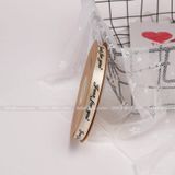 Ruy băng lụa Just for you bản 1cm -  RUY0023
