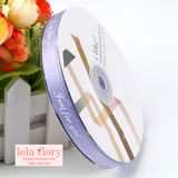 Ruy băng lụa Just for you bản 1cm -  RUY0023