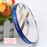 Ruy băng lụa Just for you bản 1cm -  RUY0023