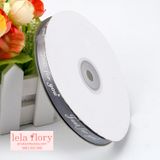 Ruy băng lụa Just for you bản 1cm -  RUY0023