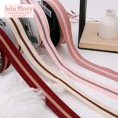 Ruy băng vải 1 đường kẻ - RUY0027