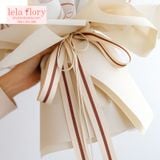 Ruy băng vải 1 đường kẻ - RUY0027