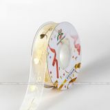 Ruy băng voan họa tiết - RUY0028