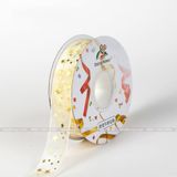 Ruy băng voan họa tiết - RUY0028