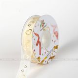 Ruy băng voan họa tiết - RUY0028