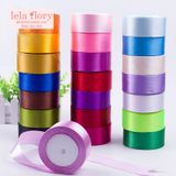 Ruy băng lụa thường bản 4cm (1 cây 5 cuộn) - RUY0029