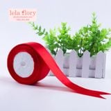 Ruy băng lụa thường bản 4cm (1 cây 5 cuộn) - RUY0029