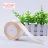 Ruy băng lụa thường bản 4cm (1 cây 5 cuộn) - RUY0029