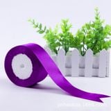 Ruy băng lụa thường bản 4cm (1 cây 5 cuộn) - RUY0029