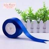 Ruy băng lụa thường bản 4cm (1 cây 5 cuộn) - RUY0029
