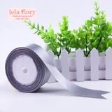 Ruy băng lụa thường bản 4cm (1 cây 5 cuộn) - RUY0029