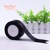 Ruy băng lụa thường bản 4cm (1 cây 5 cuộn) - RUY0029