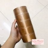 Ruy băng lụa thường bản 4cm (1 cây 5 cuộn) - RUY0029