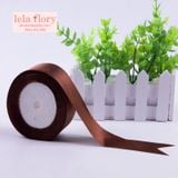 Ruy băng lụa thường bản 4cm (1 cây 5 cuộn) - RUY0029