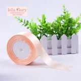 Ruy băng lụa thường bản 4cm (1 cây 5 cuộn) - RUY0029