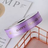 RUY BĂNG LỤA CHỮ HAPPY - RUY0035