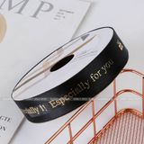 RUY BĂNG LỤA CHỮ HAPPY - RUY0035