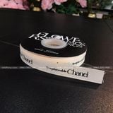 RUY BĂNG CHANEL CHỮ NHỎ - RUY0036