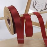 Ruy băng lụa trơn bản 2,5cm làm nơ đẹp (cuộn 40y) - RUY0039