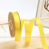 Ruy băng lụa trơn bản 2,5cm làm nơ đẹp (cuộn 40y) - RUY0039