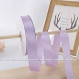 Ruy băng lụa trơn bản 2,5cm làm nơ đẹp (cuộn 40y) - RUY0039
