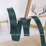 Ruy băng lụa trơn bản 2,5cm làm nơ đẹp (cuộn 40y) - RUY0039