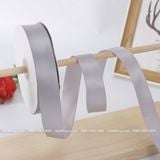 Ruy băng lụa trơn bản 2,5cm làm nơ đẹp (cuộn 40y) - RUY0039