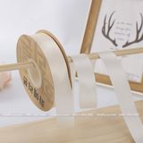 Ruy băng lụa trơn bản 2,5cm làm nơ đẹp (cuộn 40y) - RUY0039
