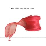 Ruy băng voan không lõi (cuộn 9,1m) - RUY0041
