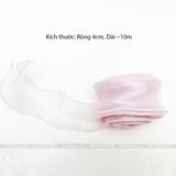 Ruy băng voan không lõi (cuộn 9,1m) - RUY0041