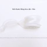 Ruy băng voan không lõi (cuộn 9,1m) - RUY0041