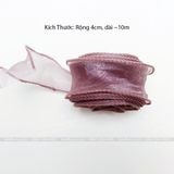 Ruy băng voan không lõi (cuộn 9,1m) - RUY0041