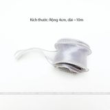 Ruy băng voan không lõi (cuộn 9,1m) - RUY0041