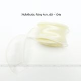 Ruy băng voan không lõi (cuộn 9,1m) - RUY0041