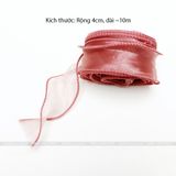 Ruy băng voan không lõi (cuộn 9,1m) - RUY0041
