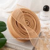 Ruy băng voan không lõi 45m làm nơ - RUY0042