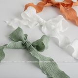 Ruy băng vải sóng làm nơ (cuộn 9,1m) - RUY0043