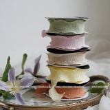 Ruy băng vải sóng làm nơ (cuộn 9,1m) - RUY0043