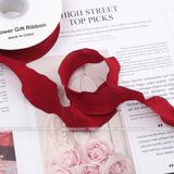 Ruy băng vải sóng làm nơ (cuộn 9,1m) - RUY0043